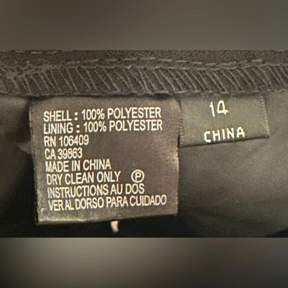 NWT Tahari Women’s Black Three Piece Suit Size 14 - Picture 10 of 14